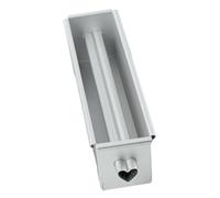 Genérico Loaf Pans for Baking Bread | Non-Stick Toast Molds Aluminum Alloy | Long Baking Mold Heat Resistant Reusable for Meatloaf, P