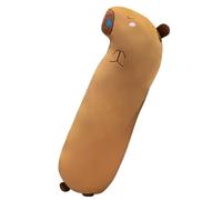 Generico Long Plush Animal - Relaxing and Huggable Companion for Sleep, Capybara Plush Toy - for Girls Boys Friends Adults Teenagers Sofa Car