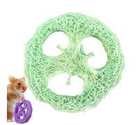 Generico Loofah Toy for Hamsters | Chinchilla Game | Gerbil Nibbler Toy, for Pet Owners Animal Lovers Stores for Living Room Bedroom
