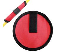 Genérico Lords Wrapping - Lure Covers | 5 Protective Hooks Covers | Portable Wrapping Bait Storage Protector | Oxford Fabric Gu, red, Consulte la descripción, See description