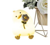 Generico Luce d' - Pet Lamp | Touch Dimmable Soft Glow | Nursery Nightlight for Baby Sleep | Rechargeable LED Lamp | Portable Lighting for Bathroom Dorm