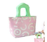 Generico Lunch Bag - Reusable Thermal Large Capacity, Lunch Box Tote Bag | For School Picnic Commuting Camping The Beach Women Men Girls Adults Mother