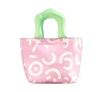 Generico Lunch Bag - Washable Reusable Insulated, Lunch Box Tote Bag - For School Picnic Commuting Camping The Beach Women Men Girls Adults Mother