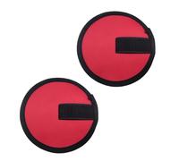 Genérico Lure Wraps, Lure Wraps - 2 Hooks Covers | Freshwater & Bait Storage Fishing Rod Protector, red, Consulte la descripción, See description