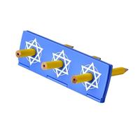 Genérico Magic Tricks Pen - Portable Penetrating Magic Works Trick, Pen Makers Through Effect, Toy Props for Kids Teens | Multipurpose Outdoor Indoor Utility Durable Performance