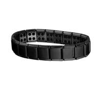 Genérico Magnetic Bracelet - Adjustable for the Wrist, Magnetic Bracelet for Men - for Father, Boyfriend, Grandpa, Neighbor, Son, Husband, Family, Friends, Coworkers, Christmas, Consulte la