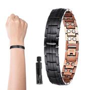 Generico Magnetic Bracelet - Energy Cuff Bracelet | Energizing Bracelet - For Fathers Husbands Boyfriends Collectors Lovers Of Special Occasions Work Environment