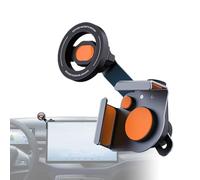 Generico Magnetic Car Phone Holder - 8 cm Dashboard for Firm Grip Base Long Life | Simple for Auto Navigation Device, GU