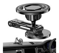 Generico Magnetic Car Phone Holder - Adjustable Air Vent Mount Minimalist Stylish Style Durable Metal Construction Secure Magnet with Quick Attach Function | For