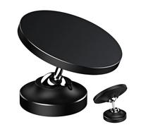 Genérico Magnetic Car Phone Holder - Adjustable and Foldable | Magnetic Car Phone Holder | for Trucks, Desk, Golf, Travel and Home, for All