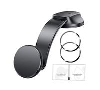 Genérico Magnetic Car Phone Holder | Flexible Smartphone Holder | Dashboard Base for Trucks SUV Vans Driver Traveler Delivery Driver Daily Travel Highway