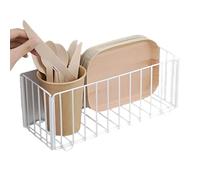 Genérico Magnetic Dryer Ball Holder, Laundry Organizer, Decorative Foldable Shelf Space Saving Basket for Kitchen Classroom Closet Bedroom Locker Bathroom Residence