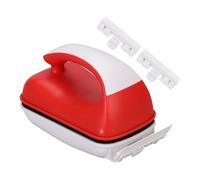 Genérico Magnetic Fish Glass Cleaner, Aquarium Cleaning Scraper | Double Sided Aquarium Outter, Fish Algae Cleaning Brush for Home