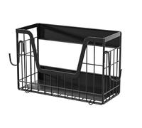 Generico Magnetic Fridge Shelf - Magnetic Rack for Refrigerators | Foldable Organizer for Small Spaces Dish Drying Apron Bathroom Apartment Living Room Fruit Dormitory Garage