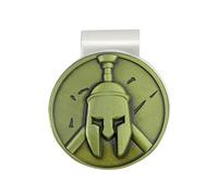 Genérico Magnetic Golf Hat Clip, Golf Ball Marker Hat Clip | Metal Ball Marker Accessory with Clip for | Golf Accessories for Men Women Go