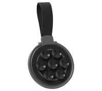 Generico Magnetic Holder for Phones, Portable Shower with Mirror, Compact Holder for Smartphones in the Bathroom School Hotel Room