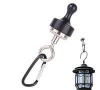 Generico Magnetic Hooks for Cruise | Sturdy Coat Hook with Carabiner | Camping Lantern Hook | For Cruising Camper Kitchen Bathroom Outdoor Grill Door Fridge Ceiling Wardrobe