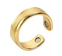 Genérico Magnetic Men - Open Design Elegant Alloy Jewelry - Adjustable for Women - for Night Sleep, Home, Travel, Work, Out with Friends, Adult, Consulte la descripción, Metal, No