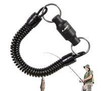 Generico Magnetic Mesh Release Aluminium Alloy Diameter 1.5 cm | Fly Magnet with Strong Magnets for Long Life Service Easy to Carry Magnetic Buckle | Adventure