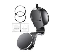 Generico Magnetic Mobile Phone Holder for Car | Folding Mobile Phone | Central Console Phone Mount, for Lorries, Saloons, Motorhomes, Drivers, Travellers, Deliveries Navigation Traffic Urban