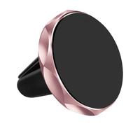 Generico Magnetic Phone Car Mount - Interference-free Vent Clip Port, Quick Install Metal | Hands Free Automotive Accessory