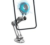 Generico Magnetic Phone Holder for Car - Adjustable Telescopic Arm, Industrial Strength Magnet, Universal Phone Compatibility | Dashboard Mount on Windshield