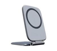 Generico Magnetic Phone Holder in Car - Ultra Slim Adjustable Foldable Car Desk Accessory with Magnetic Base - for SUV, RV, Saloon, Home, Office, Gym, Do