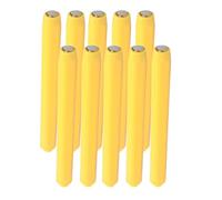 Generico Magnetic - Portable Replacement Drawing Pen Pack of 10 Pieces, Bright Yellow Doodle Pen | Writing with Durable Magnetic Tip, Smooth Tool Suitable for
