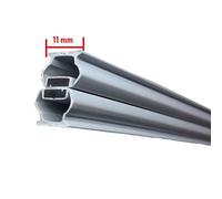 Generico Magnetic Seals - Replacement Pair for Megius Classic Shower Enclosure A30028/S, Enclosure Part, Product Name: Shower Enclosure, Material: Vinyl/Resin/ABS