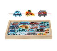 Generico Magnetic Stick Game - 2 in 1 Safe and Harmless Magnetic Game | Realistic Design Toy for Christmas, Easter and Birthday