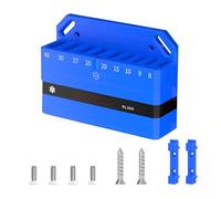 Generico Magnetic Storage Rack - Organizer for | Magnetic Tool Holder | Rack for | Garage Workshop for Organizing the Wall of Repair Tool