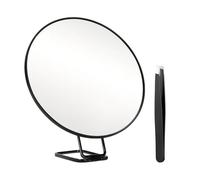 Generico Magnifying Mirror - 30 x Magnification Folding in Beauty | Hand Mirror with Handle | for Table Desk Dormitory Workplace Living Room Toilet Bathroom Home