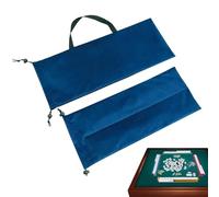 Generico Mahjong Bag with Pusher, 2 Pieces with Strap - Bag with Drawstring for the Mahjong Rack | For Travelling for Travel, Party, Home, Club, Tournament and Family Gathering