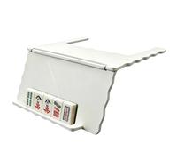Generico Mahjong Card Holder Under the Mat for the Table, 3D Printed Folding Card Holder - American Mah Jongg - for Women Retired Beginners Collectors Home Apartment Party Meeting