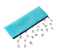 Generico Mahjong Storage Bag Lightweight Empty Portable | Mahjong Travel Case for Organization, Protection, Home, Daily Use, Travel, Holidays and the