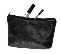 Genérico Makeup - PU Leather, Travel Makeup, Waterproof Toiletry Bags | Travel Organization, Cosmetic Bowl for Beach, Gym, Hotel, Camping, LSA Storage