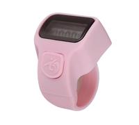 Generico Manual Clicker Counter, Lightweight Digital Counter - Running Timer, Multifunctional LCD Counter Outdoor Workplace Sports Coaching