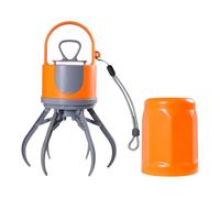 Generico Manual Dog Scrap Collector - for Pets with Six Claws, Durable Outdoor Excrement Tool with Comfortable Shoulder Strap | Hygienic Cleaner Solution for Cucc