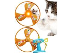Generico Manual Game for Cats | Without Batteries to Stimulate Feline Instinct, Indoor Cat Launcher for Living Room, Garden, Patio, Bedroom