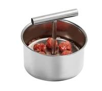 Generico Manual Press for - 6/12 Stainless Steel Machine | Quick Meat Making Tool | Easy to Clean and Store Kitchen Tool