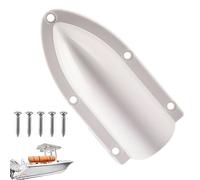 Generico Marine Cable Covers, Shell Fan for Boat Harness Sheath - Easy Installation Protection for External Engine Lighting Area Marine Cabin