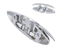 Generico Marine Folding Bollard | Compact Precision Heavy Duty Hardware, Folding Kayak and Canoe Cleat - for Sailboats, Kayaks, Outdoor Sports, Hulls and Installation