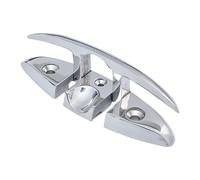 Generico Marine Folding Bollard, Precision Compact Stainless Steel Hardware | Bolt for Marine Lifting Rope - for Yacht Sailboats Outdoor Sports Hulls