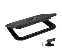 Genérico Marine Hinge - 27x37.5 cm, Safety | Durable Non Skid Seal Lid, Storm Resistant Design for Work Boats Kayaks, Floor Deck,