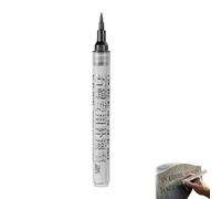 Generico Marker for Gravestones and Funerary Stones - Golden Marker for Restoration Inscriptions, Paint Pen for Stone Writings | for Limestone Marble Granite External Cemetery Church Garden