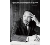 Generico Martin Luther King Dark Maxi Poster