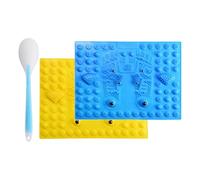 Generico Mat for reflexology, footbed, mat for reflexology, footbed, non-slip mat Our reflex mat is designed with 6 pote