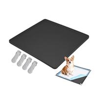Generico Mat Holder for Puppy Urine Mat, Reusable Tray for Pee Sheet - for Indoor Balcony Apartment Patio Laundry Yard Living Room