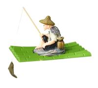 Generico Material Robusta yDuradero: Esta decoración para acuario está fabricada con PVC sólido ydura, garantizando que mantenga su forma yapariencia con el tiempo para un uso prolongado. El