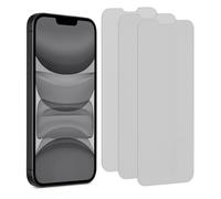 Generico Matte Hydrogel Screen Protector for iPhone 14 [3 Pieces] | Anti-Glare Anti-Fingerprint, Self-Regenerating | Mounting Kit Included (Cloths, Scraper, Microfibre) | Smartphone Protection